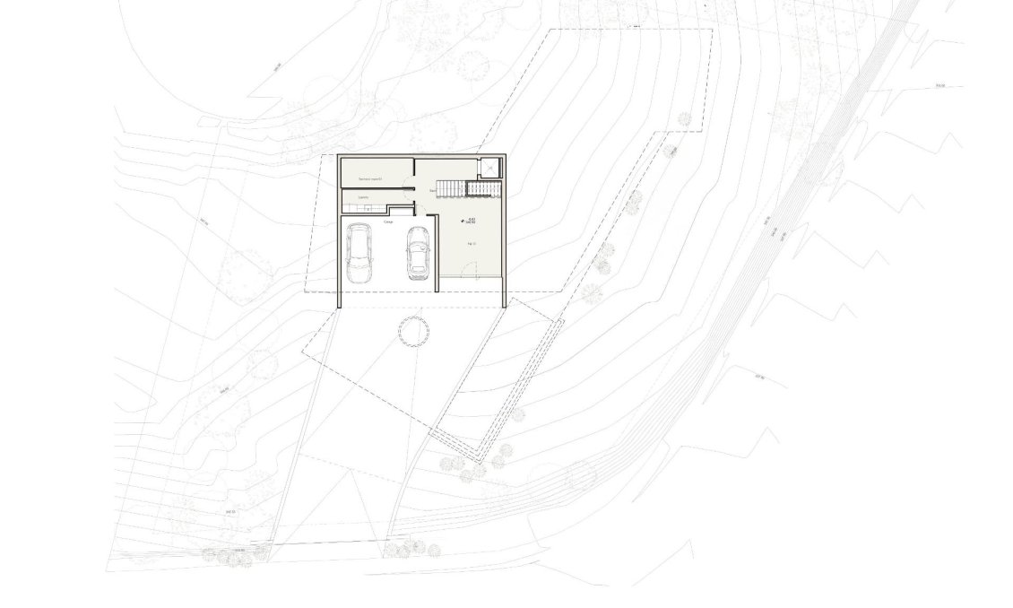 Obra nueva - Villa -
Benahavís - Montemayor Alto