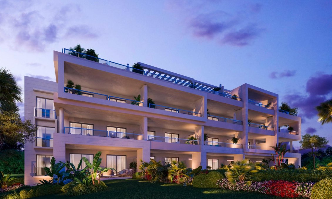 Obra nueva - Ground floor apartment -
Mijas - Calanova Golf