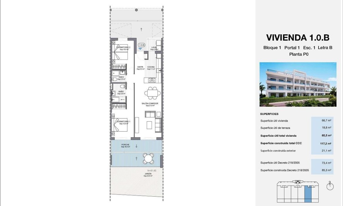 Obra nueva - Ground floor apartment -
Mijas - Calanova Golf