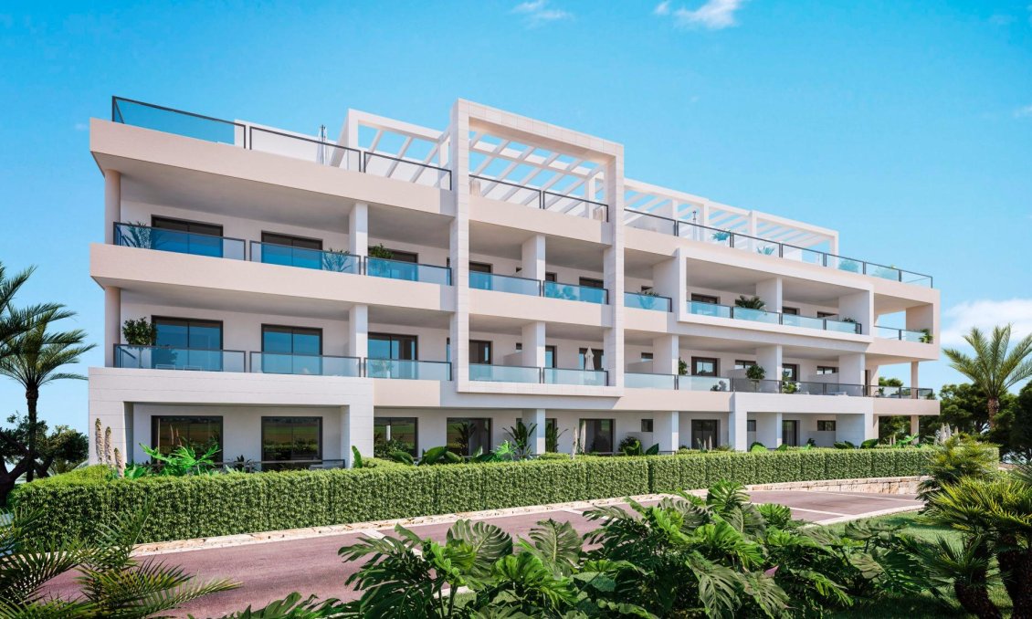 Új építésű - Tetőtéri lakás -
Mijas - Calanova Golf