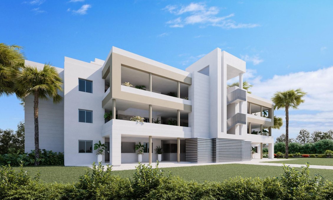 Új építésű - Tetőtéri lakás -
Mijas - Calanova Golf