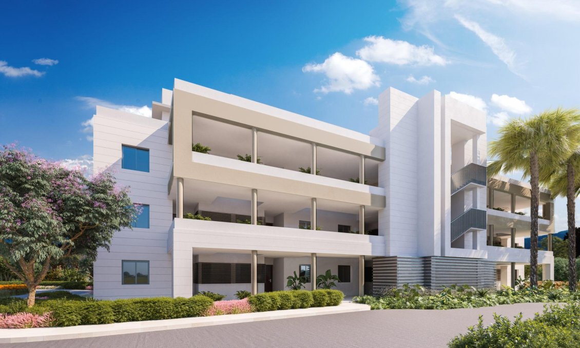 Új építésű - Tetőtéri lakás -
Mijas - Calanova Golf