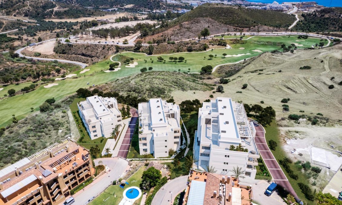 Új építésű - Tetőtéri lakás -
Mijas - Calanova Golf