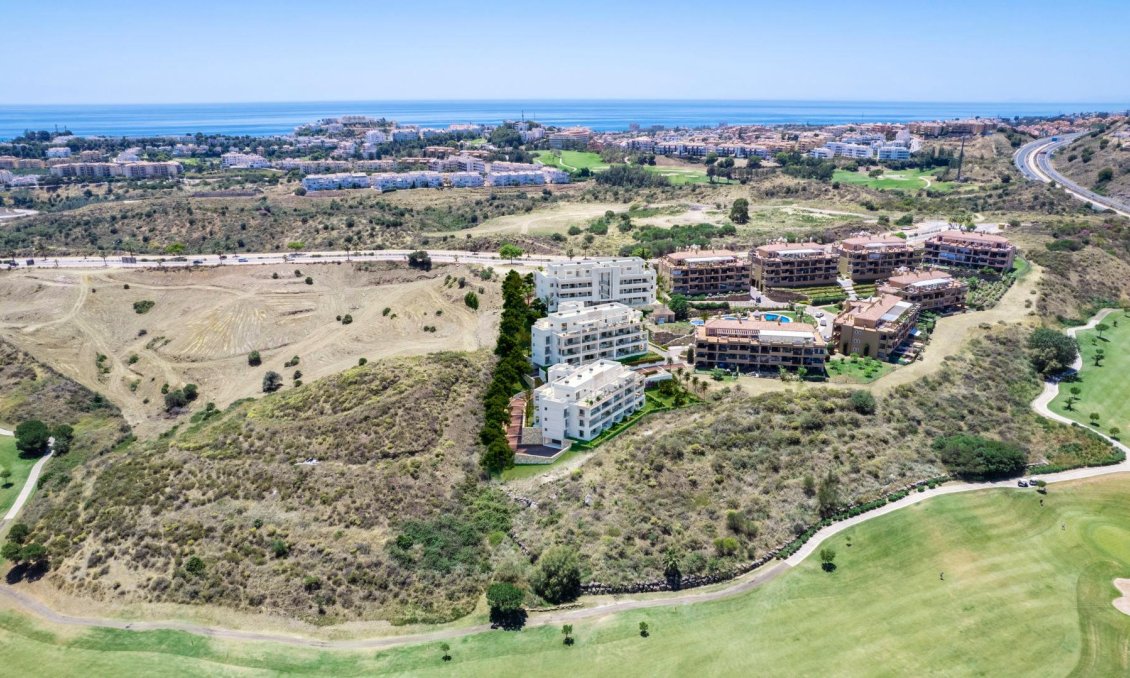 Új építésű - Tetőtéri lakás -
Mijas - Calanova Golf