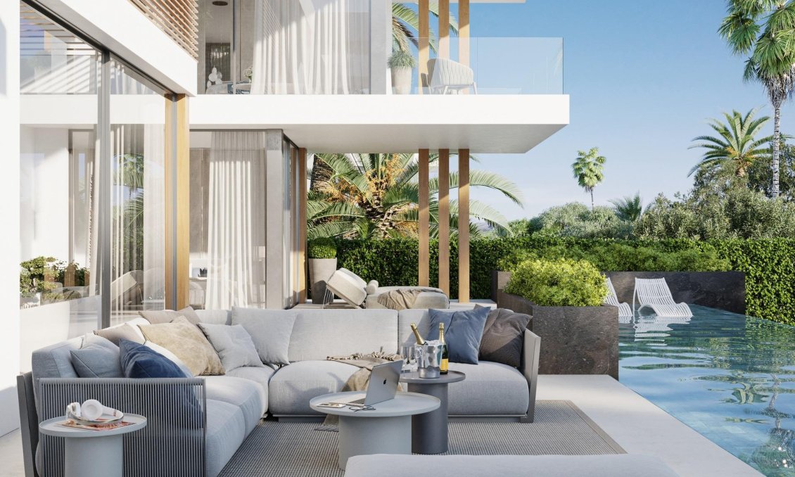 Obra nueva - Villa -
Marbella - Nueva Andalucia