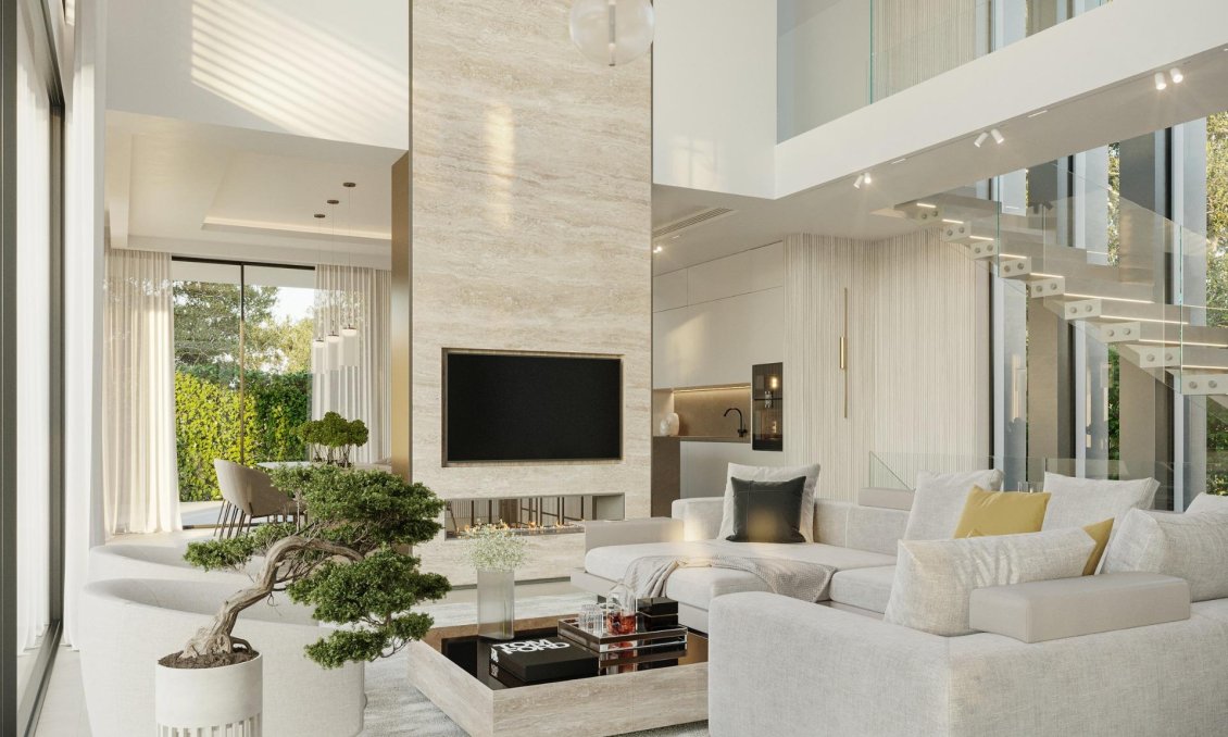 Obra nueva - Villa -
Marbella - Nueva Andalucia