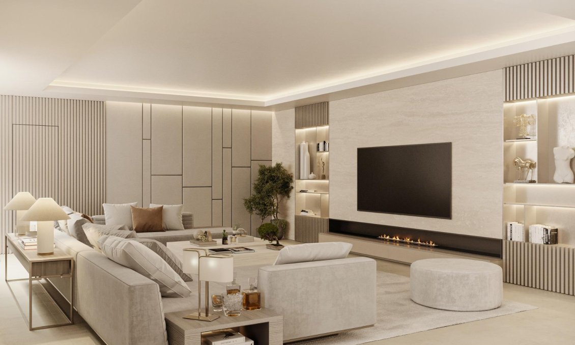 Obra nueva - Villa -
Marbella - Nueva Andalucia