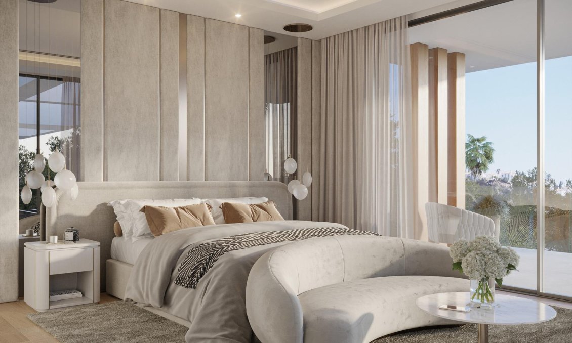 Obra nueva - Villa -
Marbella - Nueva Andalucia