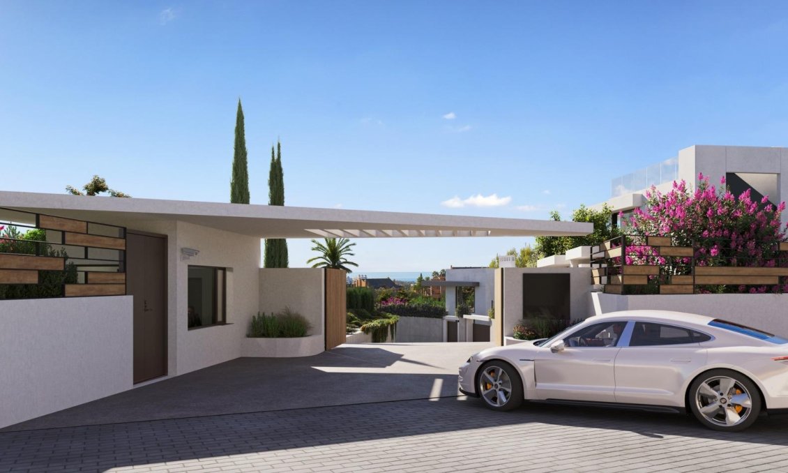 Obra nueva - Villa -
Marbella - Nueva Andalucia