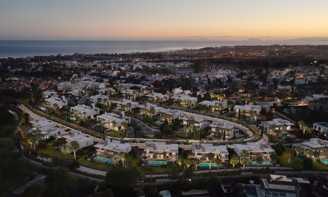 Obra nueva - Villa -
Marbella - Nueva Andalucia