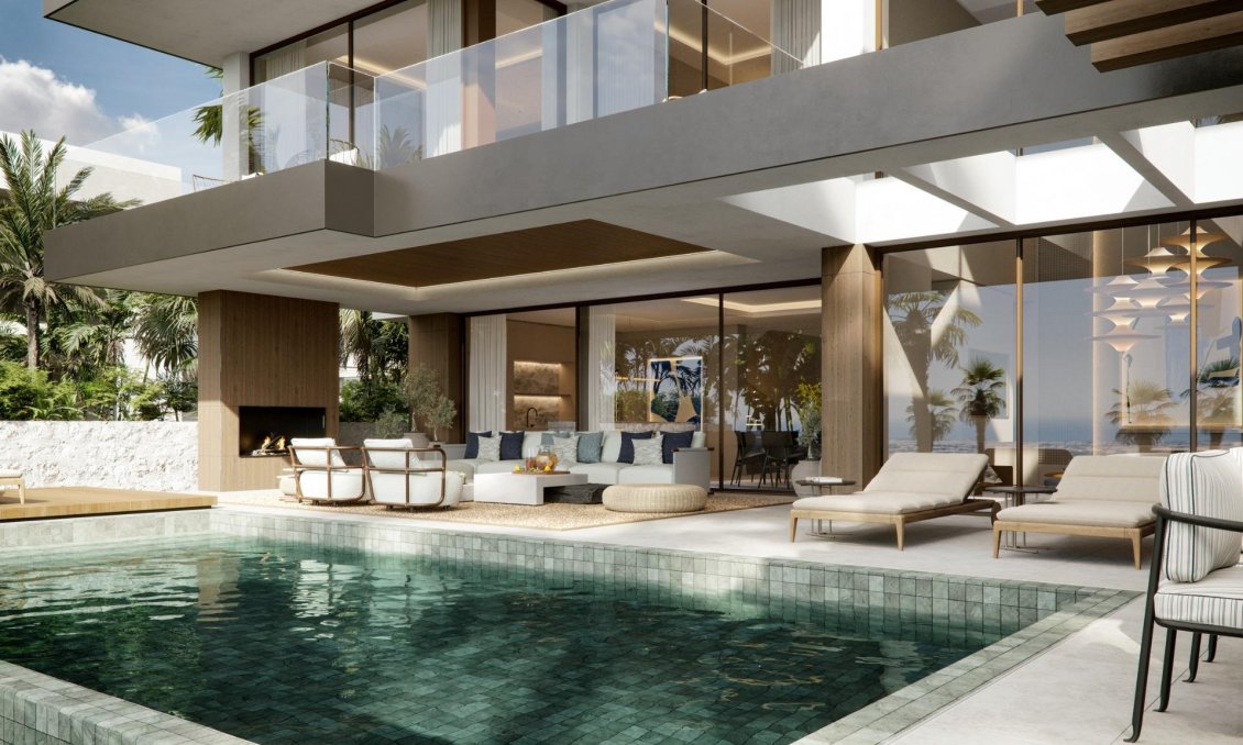 Obra nueva - Villa -
Marbella - Nueva Andalucia