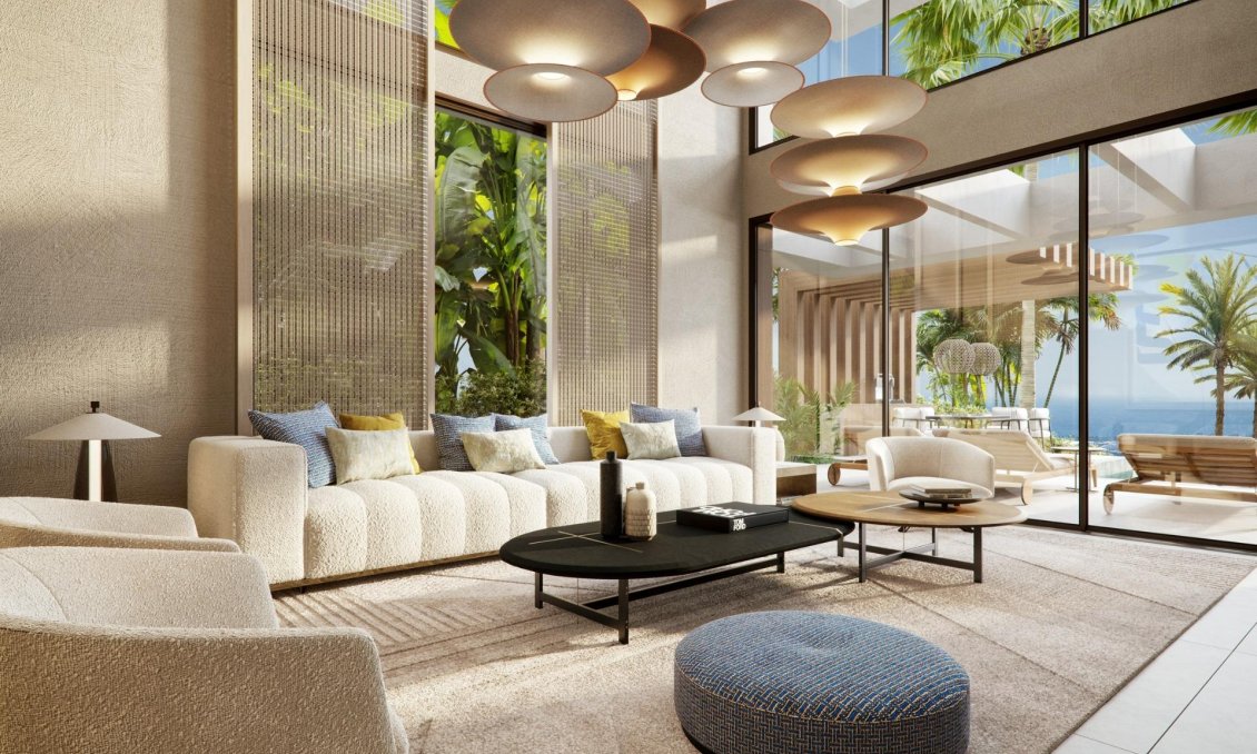 Obra nueva - Villa -
Marbella - Nueva Andalucia