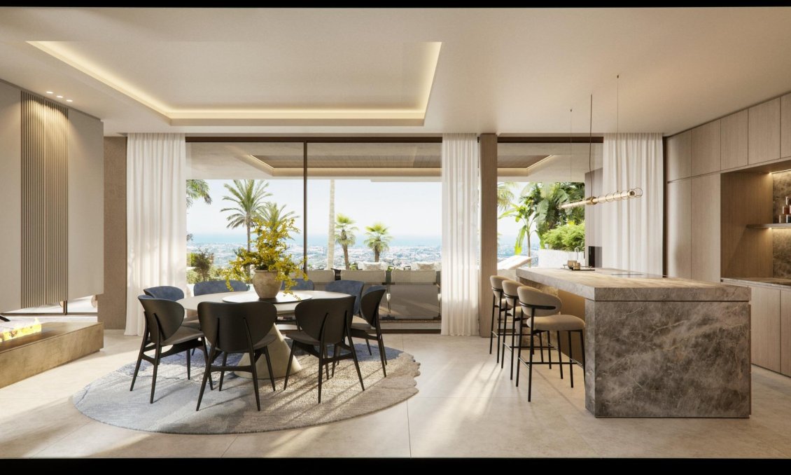 Obra nueva - Villa -
Marbella - Nueva Andalucia