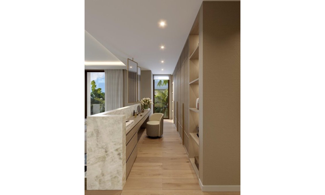 Obra nueva - Villa -
Marbella - Nueva Andalucia