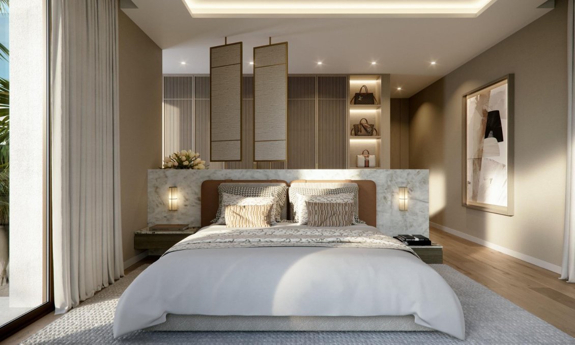 Obra nueva - Villa -
Marbella - Nueva Andalucia