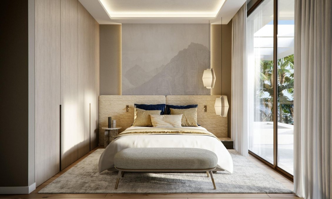 Obra nueva - Villa -
Marbella - Nueva Andalucia