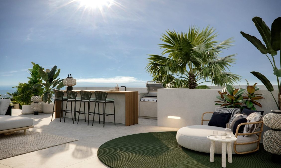 Obra nueva - Villa -
Marbella - Nueva Andalucia