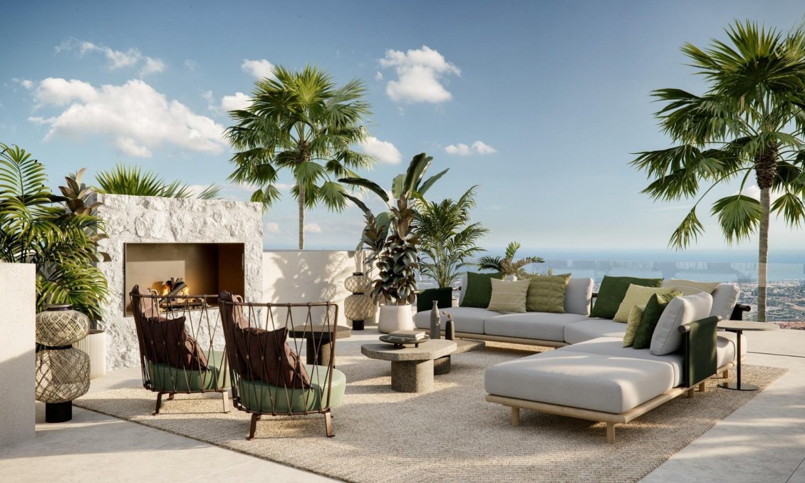 Obra nueva - Villa -
Marbella - Nueva Andalucia