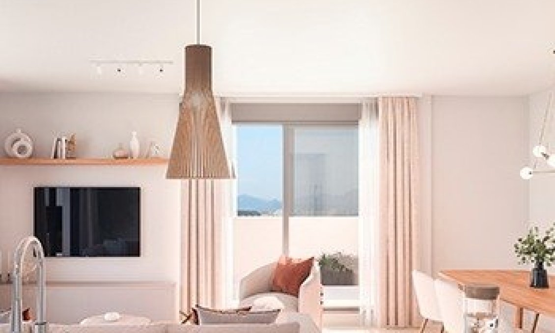 Neue Gebäude - Wohnung -
Denia - Puerto Denia