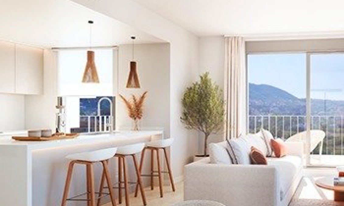 Neue Gebäude - Wohnung -
Denia - Puerto Denia