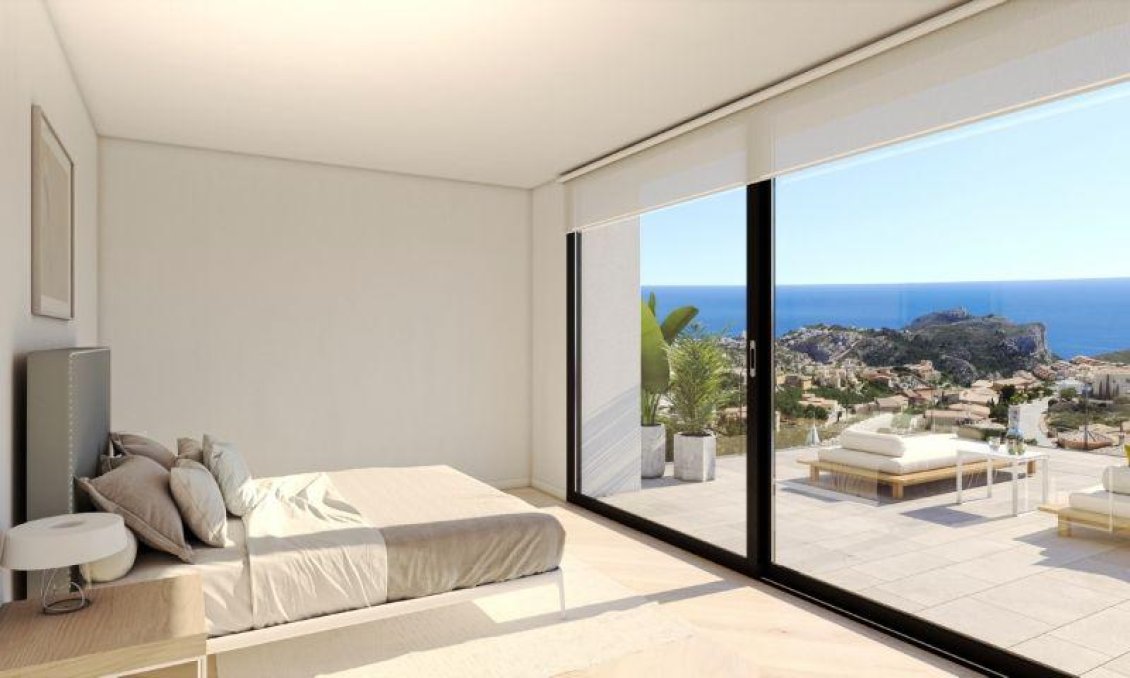 Obra nueva - Villa -
Benitachell - Cumbres Del Sol
