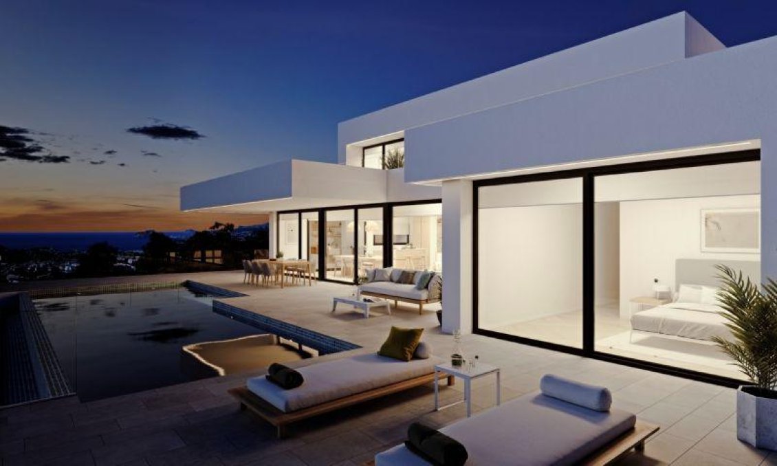 Obra nueva - Villa -
Benitachell - Cumbres Del Sol