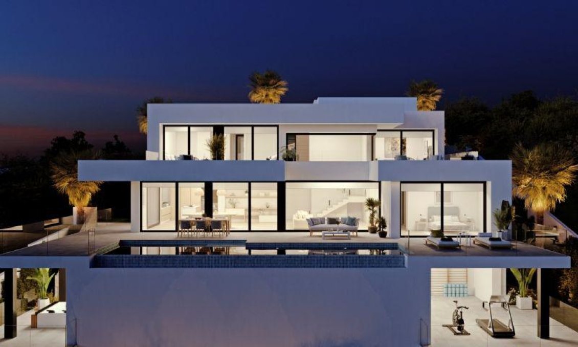 Obra nueva - Villa -
Benitachell - Cumbres Del Sol