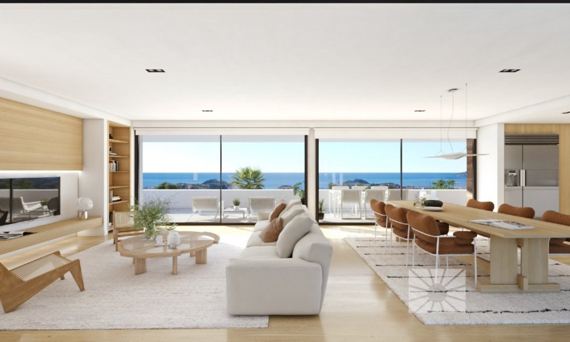 Obra nueva - Villa -
Benitachell - Cumbres Del Sol