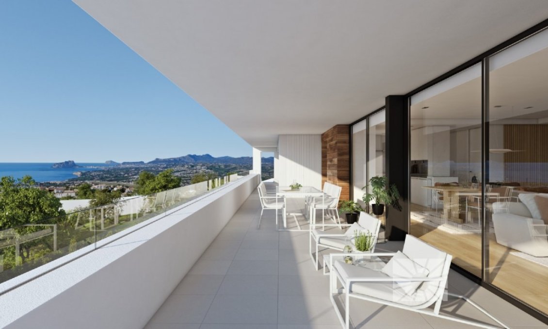 Obra nueva - Villa -
Benitachell - Cumbres Del Sol