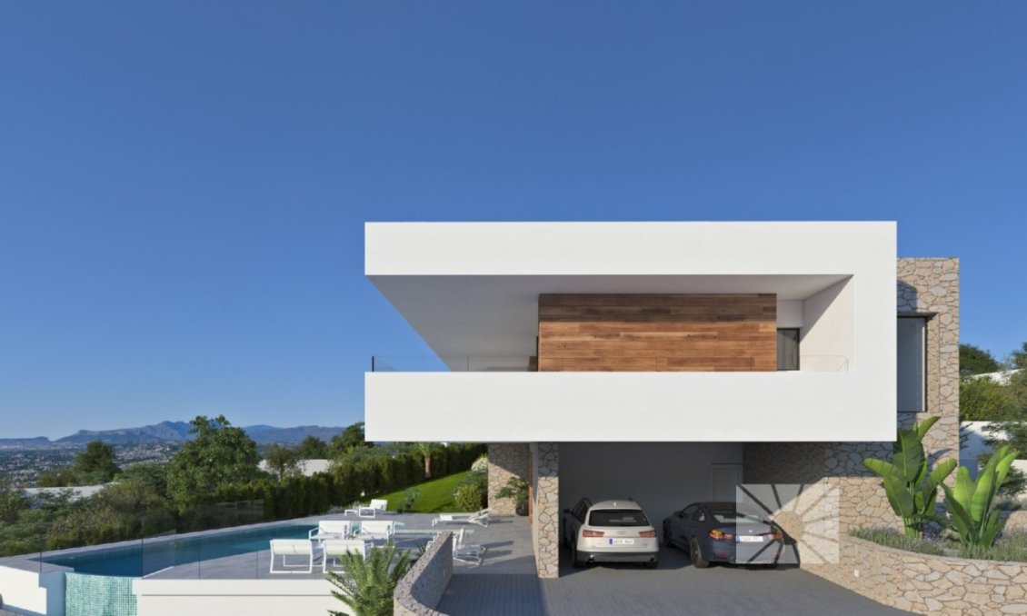 Obra nueva - Villa -
Benitachell - Cumbres Del Sol