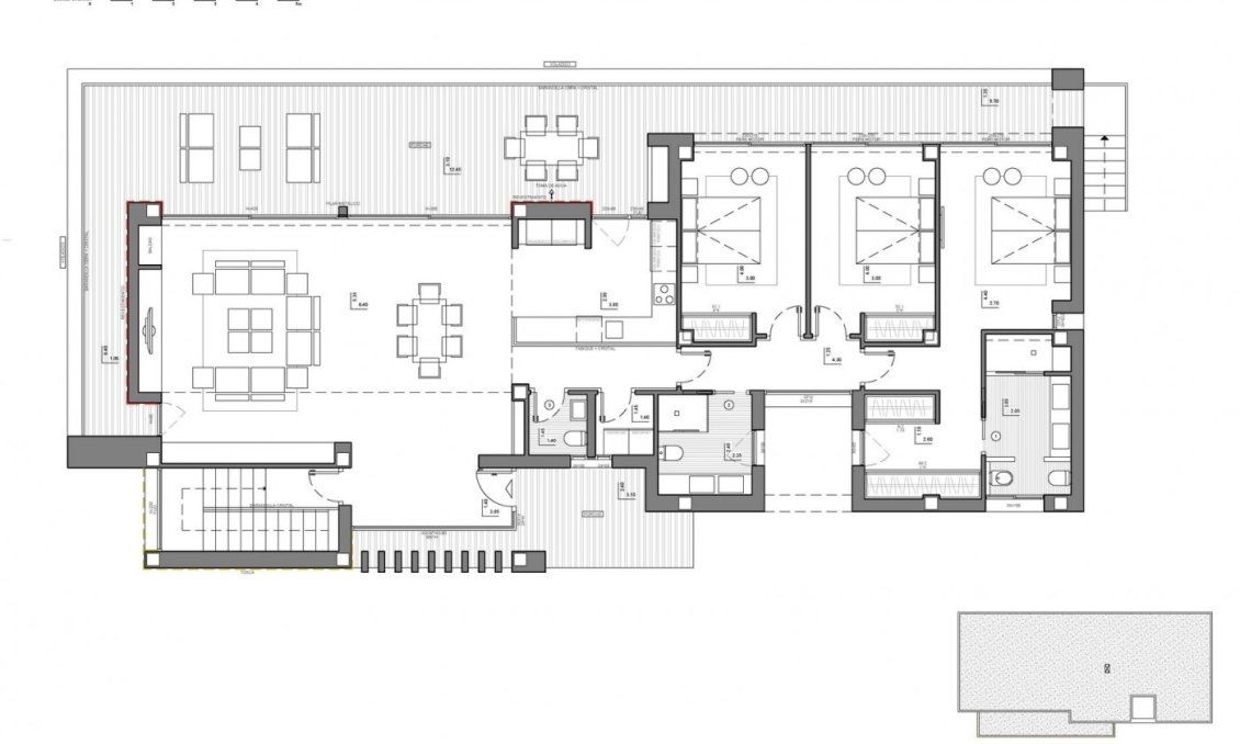 Obra nueva - Villa -
Benitachell - Cumbres Del Sol
