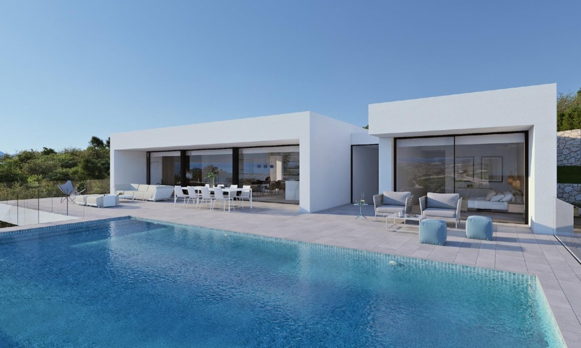 Obra nueva - Villa -
Benitachell - Cumbres Del Sol