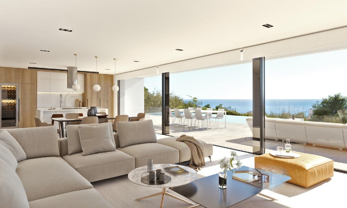 Obra nueva - Villa -
Benitachell - Cumbres Del Sol