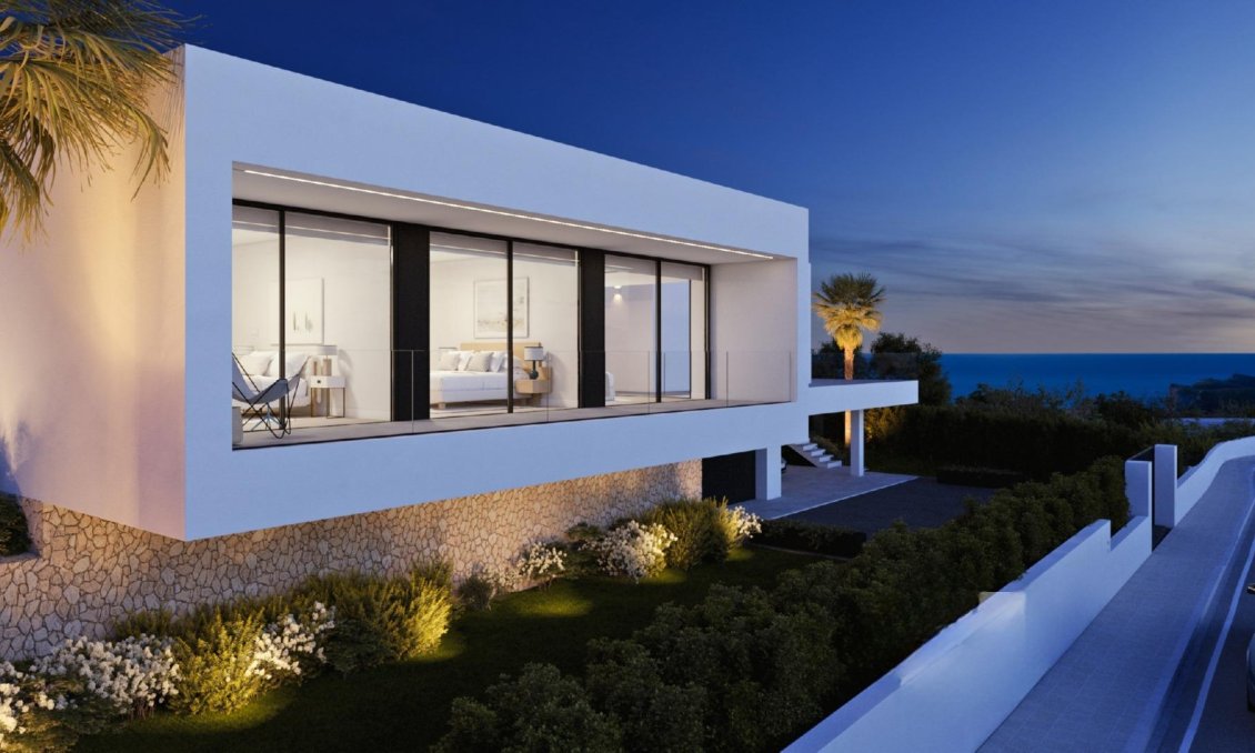 Obra nueva - Villa -
Benitachell - Cumbres Del Sol