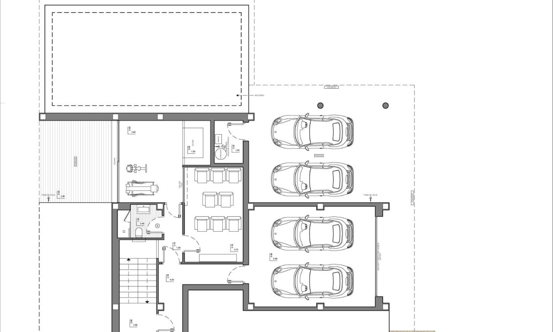 Obra nueva - Villa -
Benitachell - Cumbres Del Sol