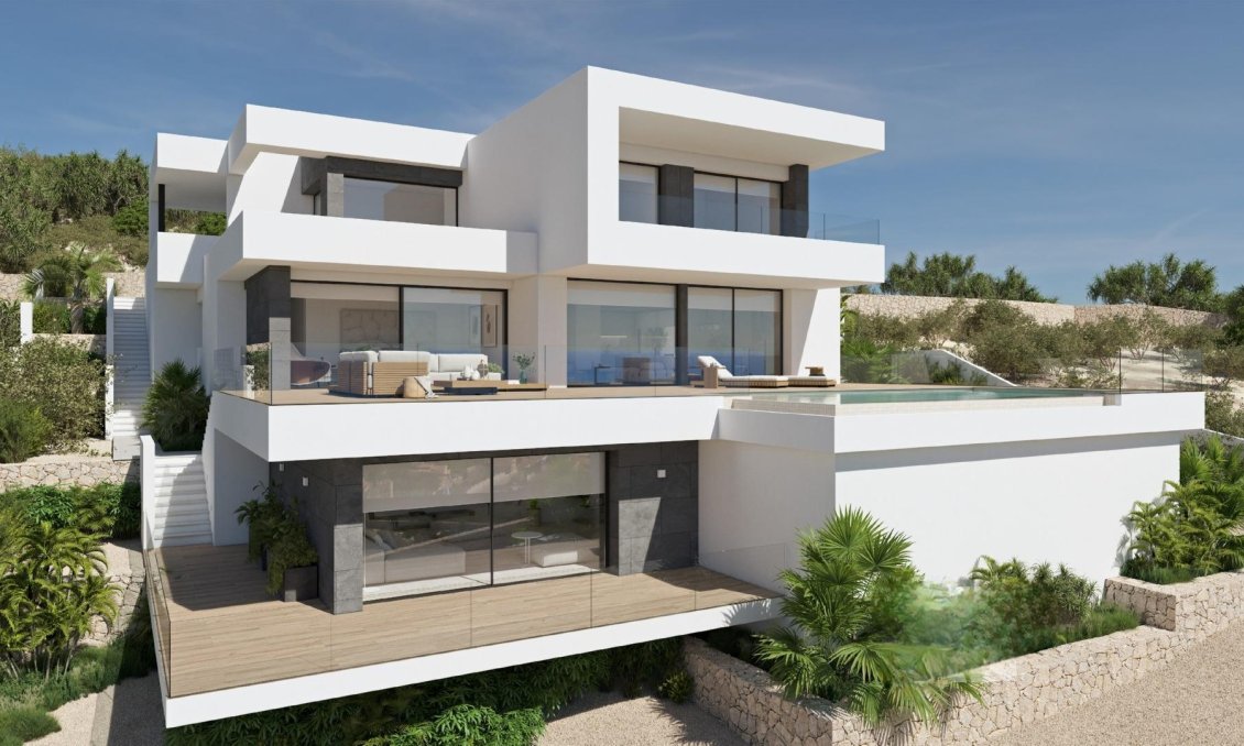 Obra nueva - Villa -
Benitachell - Cumbres Del Sol