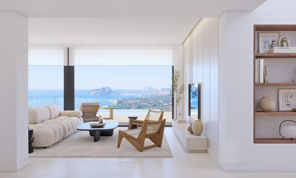 Obra nueva - Villa -
Benitachell - Cumbres Del Sol