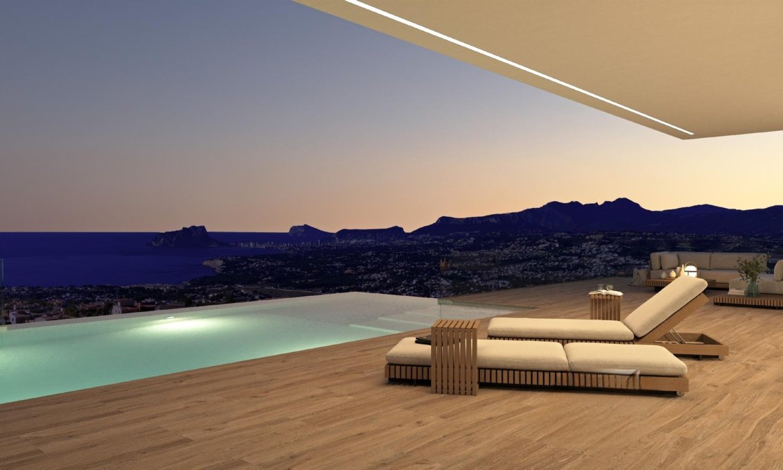 Obra nueva - Villa -
Benitachell - Cumbres Del Sol