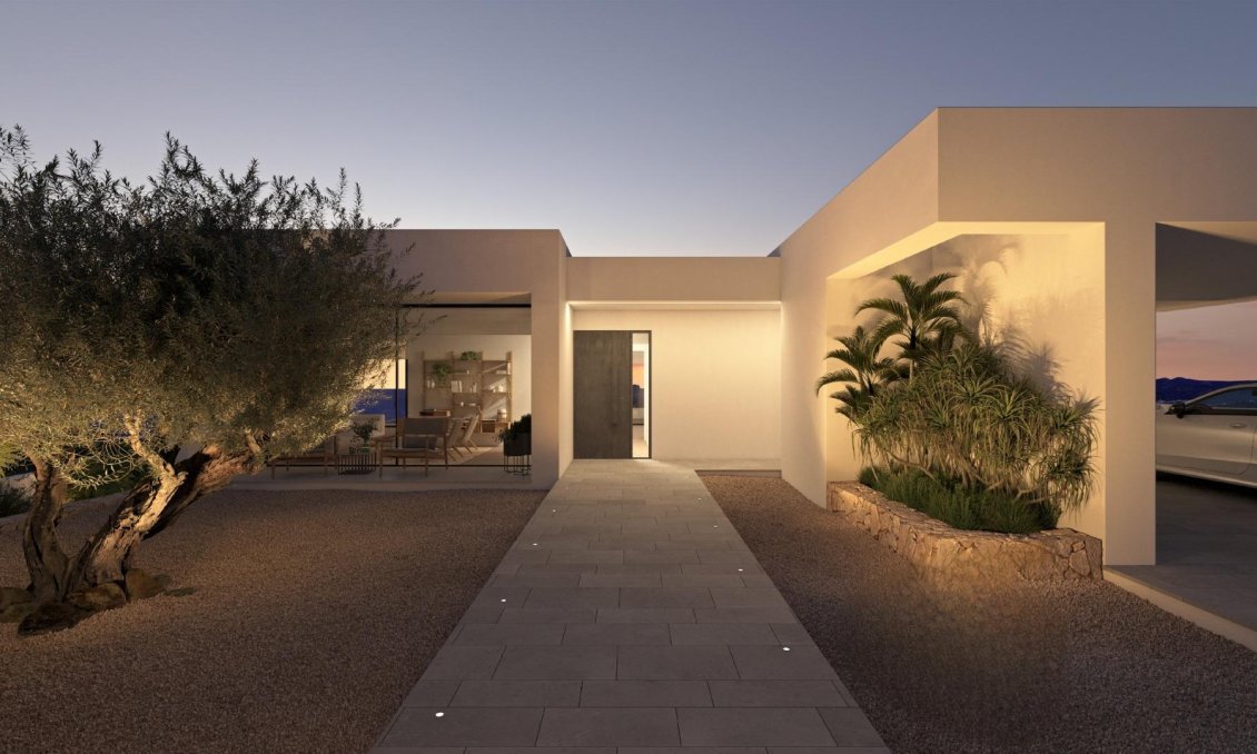 Obra nueva - Villa -
Benitachell - Cumbres Del Sol