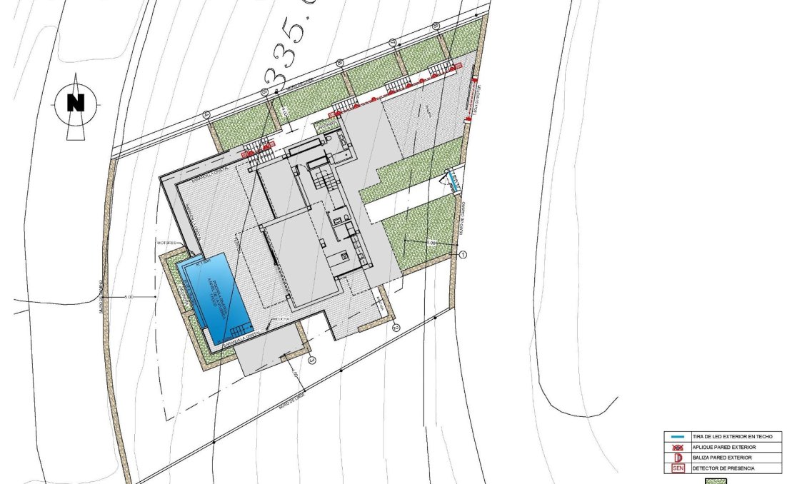 Obra nueva - Villa -
Benitachell - Cumbres Del Sol