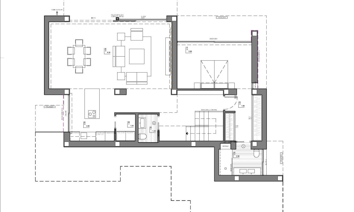 Obra nueva - Villa -
Benitachell - Cumbres Del Sol