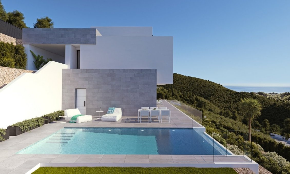 Új építésű - Villa -
Altea - Sierra de Altea
