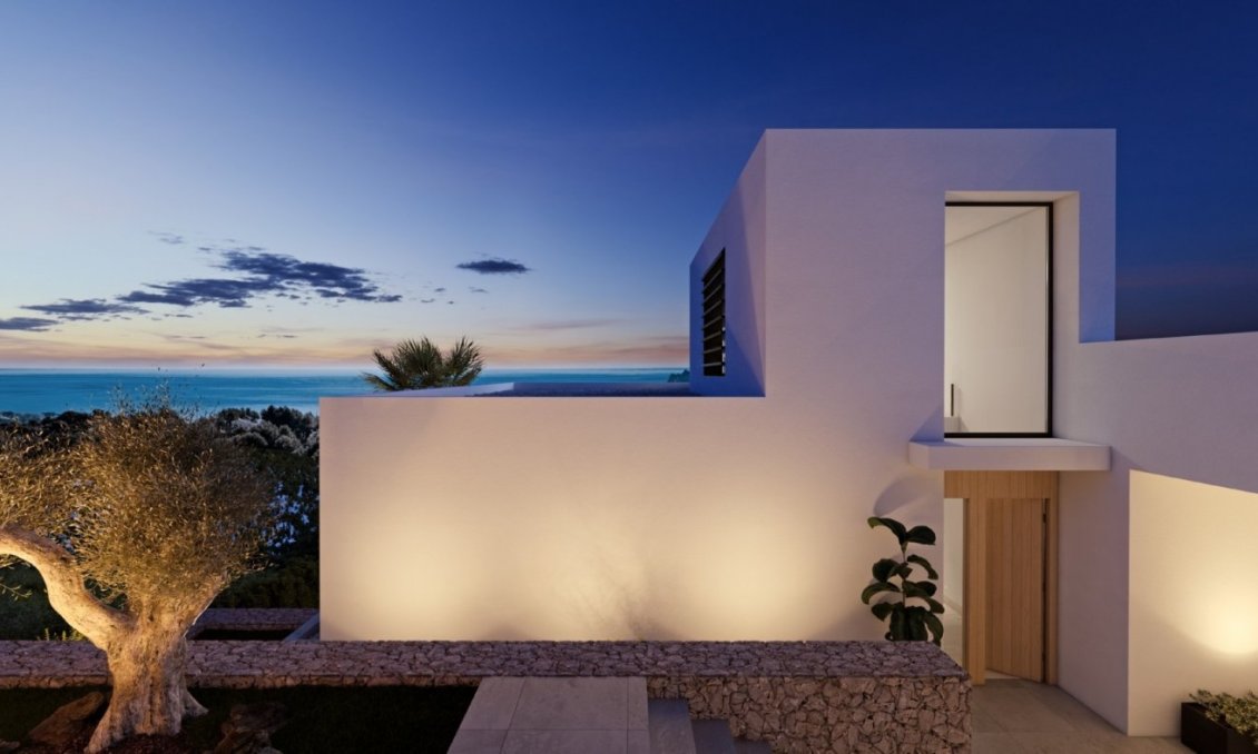 Új építésű - Villa -
Altea - Sierra de Altea