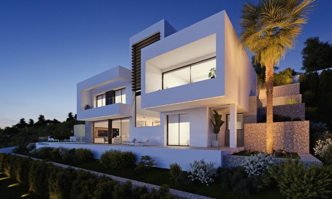 Új építésű - Villa -
Altea - Sierra de Altea