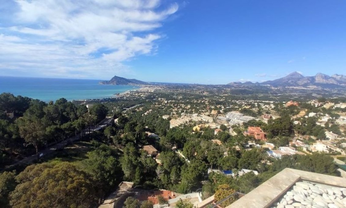 Új építésű - Villa -
Altea - Sierra de Altea