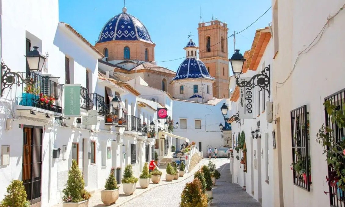 Új építésű - Villa -
Altea - Sierra de Altea