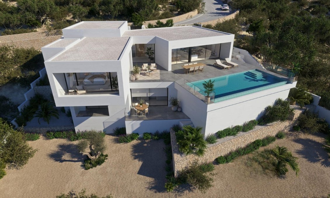 Obra nueva - Villa -
Benitachell - Cumbres Del Sol