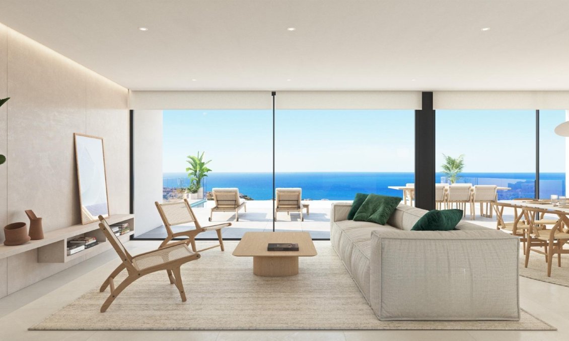Obra nueva - Villa -
Benitachell - Cumbres Del Sol
