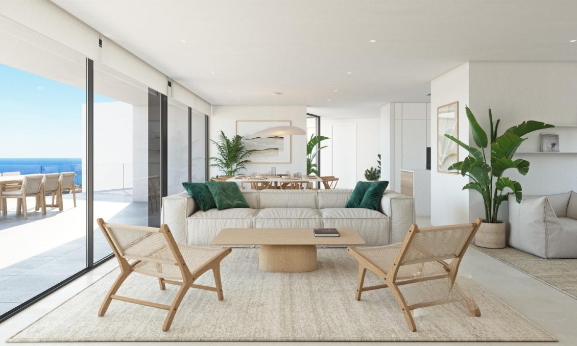 Obra nueva - Villa -
Benitachell - Cumbres Del Sol