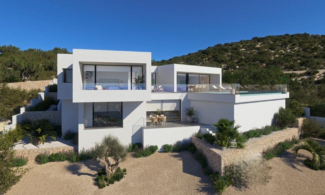 Obra nueva - Villa -
Benitachell - Cumbres Del Sol